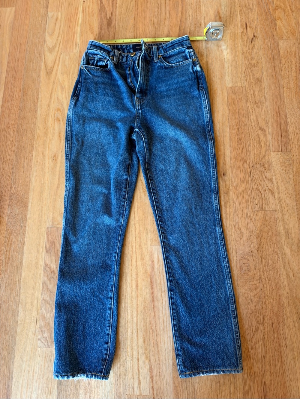 Khaite Daria blue jeans 25